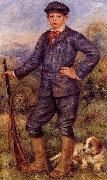 Pierre Auguste Renoir Portrait of Jean Renoir as a hunter oil painting artist